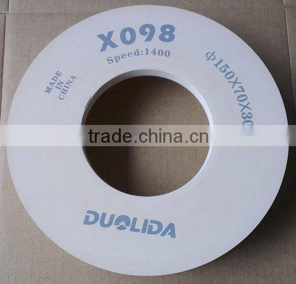 FoShan machine !! DuoLiDa X098 Cerium polishing wheel for last finishing and polishing