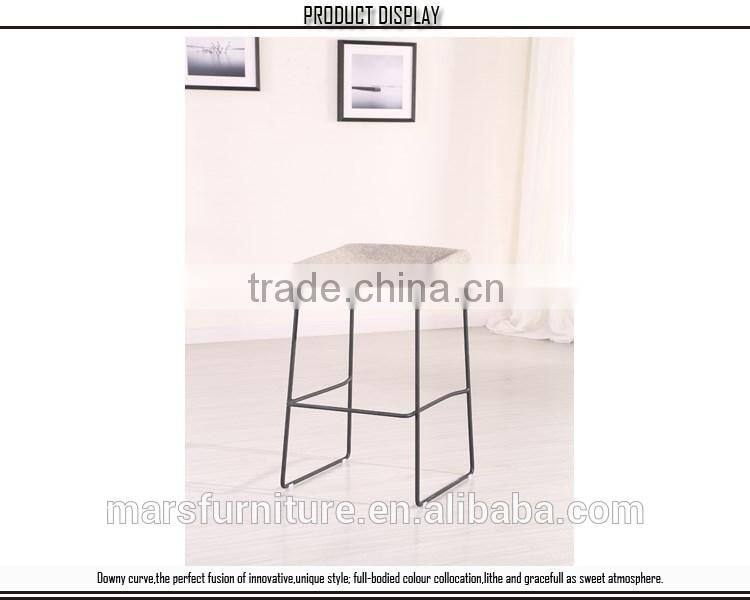 Cheap bar chairs high heel kitchen stools