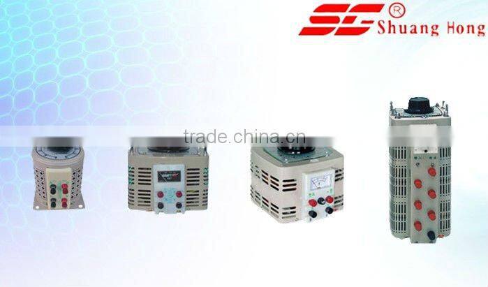 TDGC TSGC AC Automatic Voltage contact voltage regulator Voltage Regulator