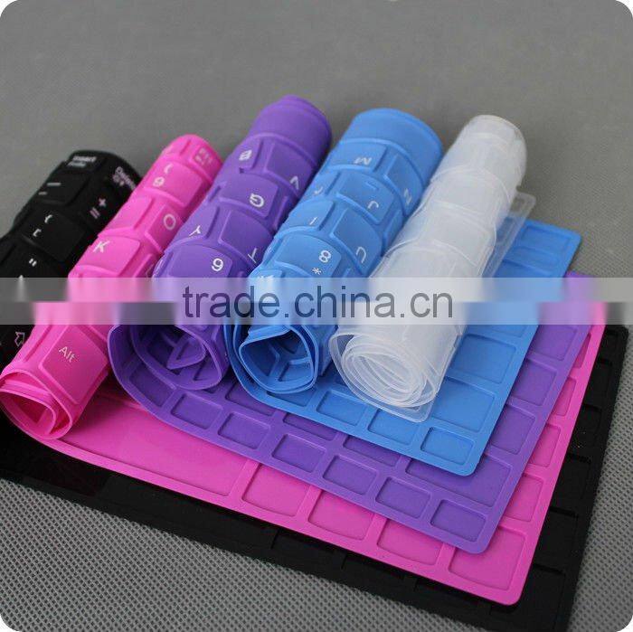 silicone rubber laptop keyboard protector