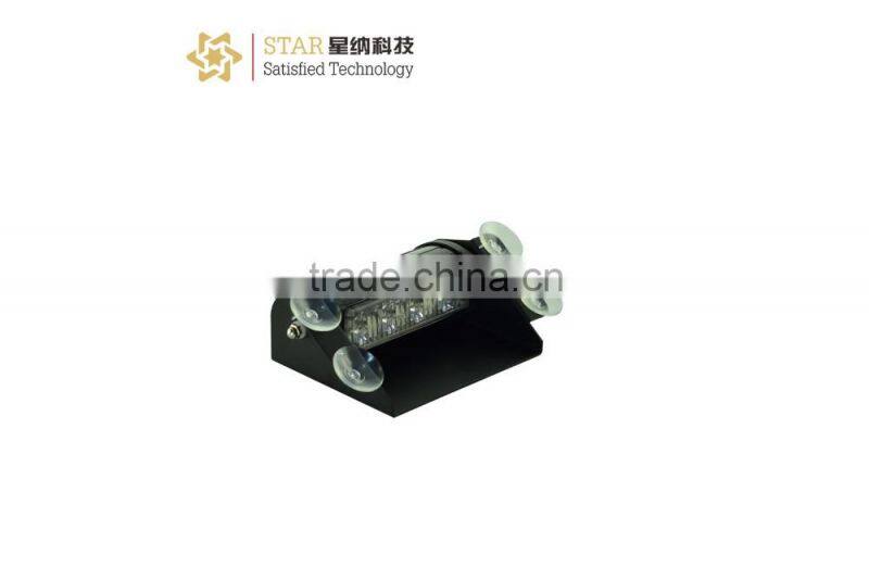 4 led 1W strobe visor warning lighting XN-12D