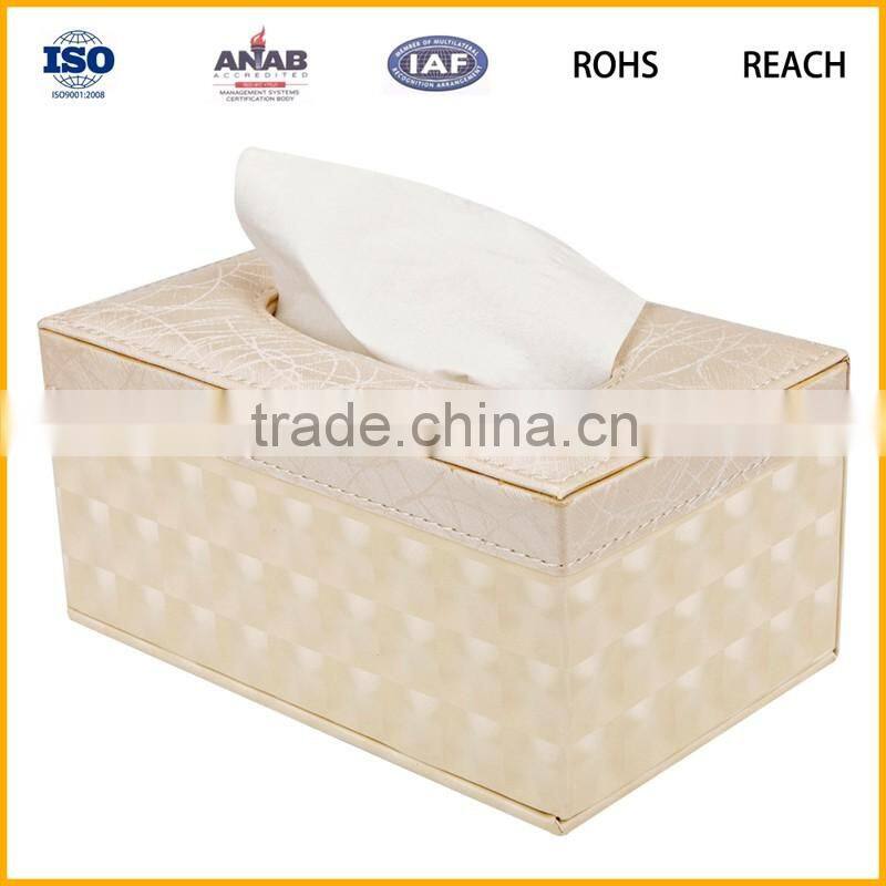 2016 Popular Design Tissue Box for Home, Hotel, Banquet, Office, Car, Picnic