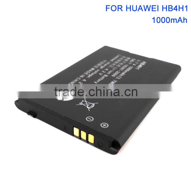 1050mAh hb4h1 cell phone battery for huawei