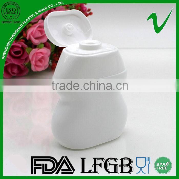 Hot sale food grade enhance 45ml plastic travel bottle