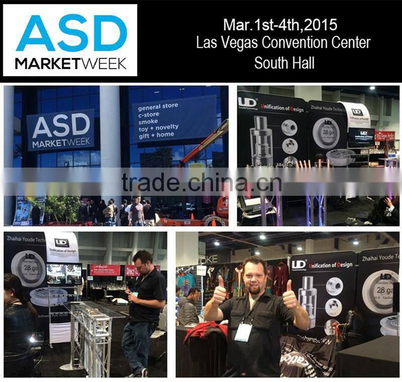 2016 UD new arrvials rba Aluminium Base made by Aluminium Alloy have Silver and Black for choose