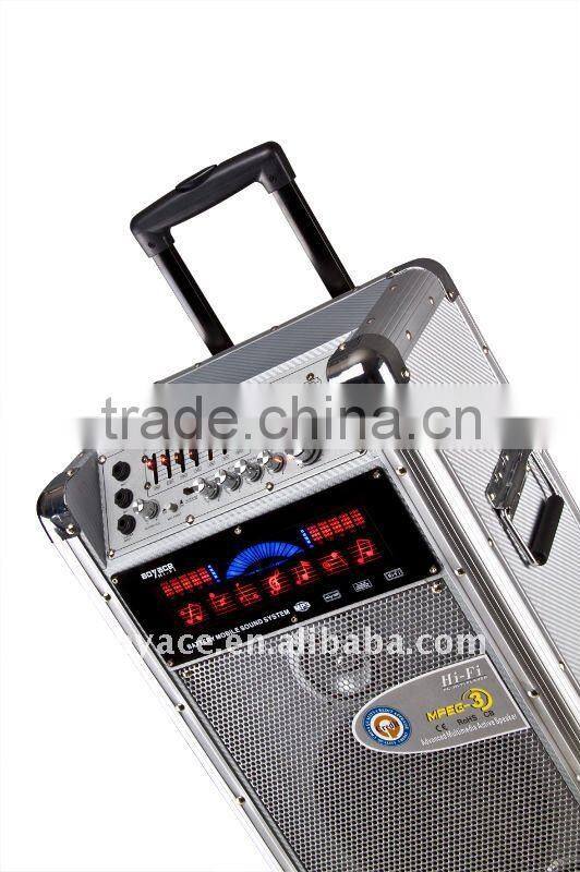 10 inch wireless rechargeable portable speaker