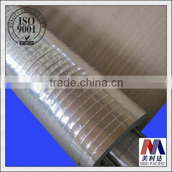 Aluminum foil Fiberglass fabric insulation materials/Insulation aluminum foil fiberglass materials