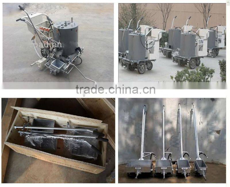 used road marking removal machine price