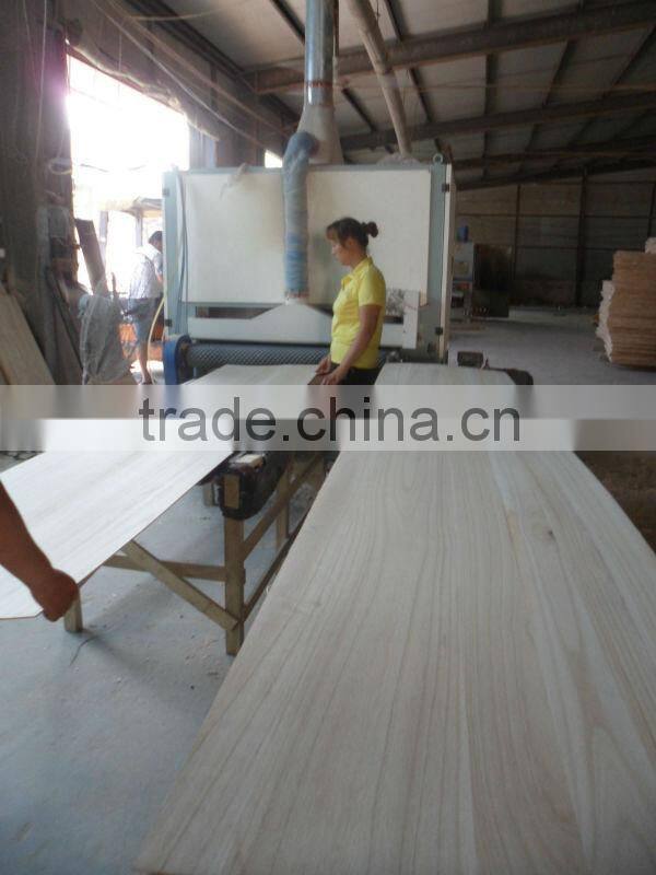 paulownia edge glued boards