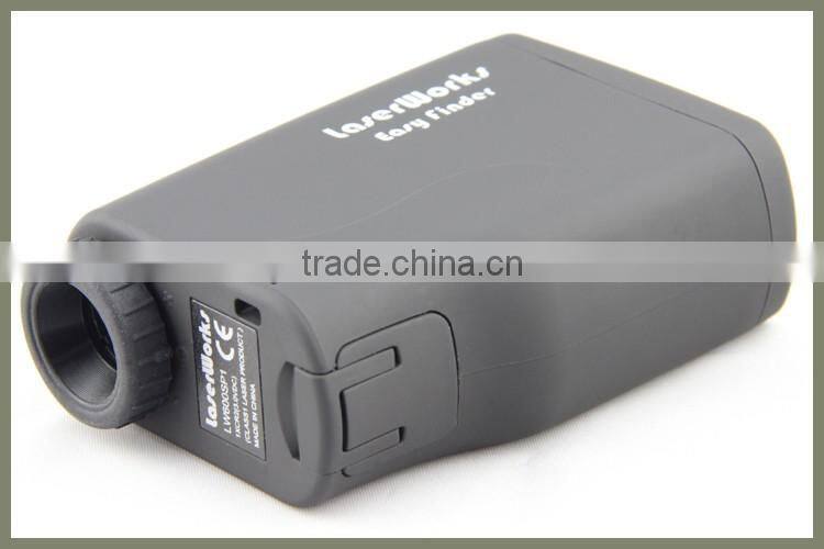 Cheap Short Distance 600m Laser Rangefinder Scope