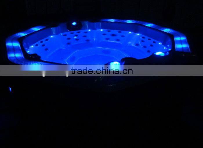 Pop-up LCD TV modern Hydra hot tubs outdoor chinese outdoor hot tub for 7 Person