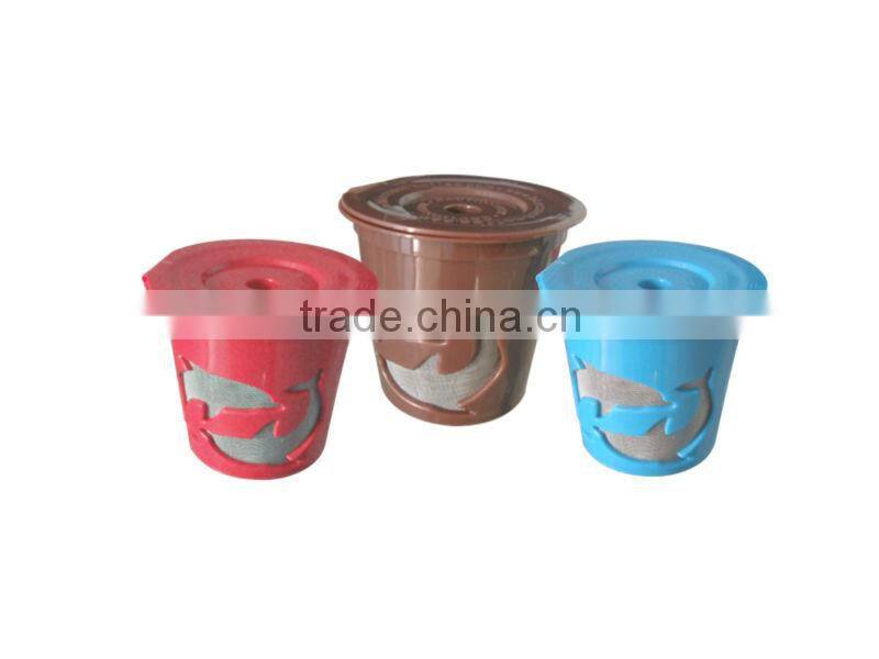 100% biadegradable capsule filter for keurig brewer