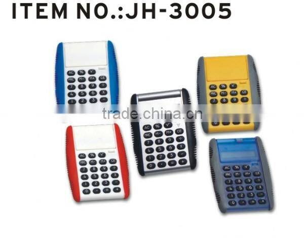 new design Logo printed mini cheap Calculator for promotion