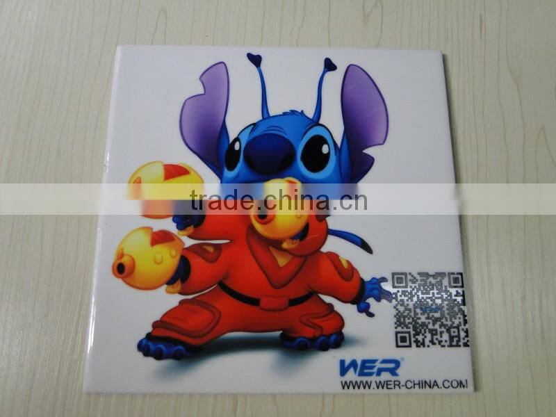 High Quality A2 size 8 color 5760 * 2880 dpi WER-D4880UV ceramic tile printer