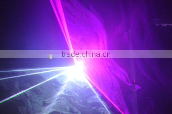 Home Party Disco pre-programmed RGB Laser Lights DMX projector
