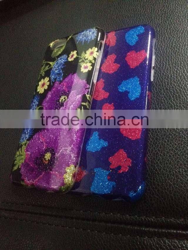 Hot Selling Glitter Bling Bling Phone Case for Iphone glitter back cover cases