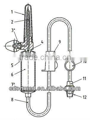 HB-F Disposable medical good quality infusion sets