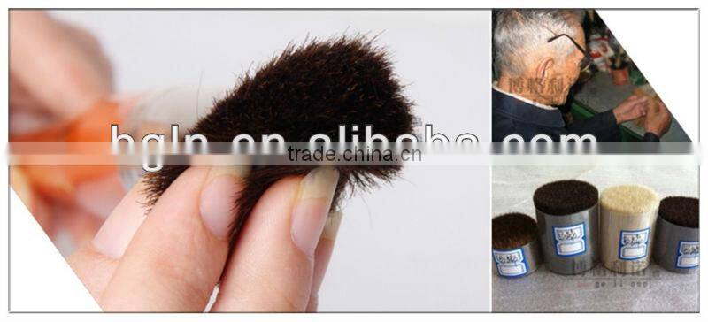 in stock BGN-246 bergino professional high qualitty angular shape hose hair artist brush