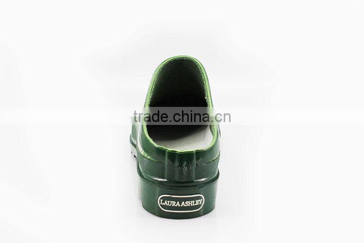 China supplier Environmental Summer short rain boots women