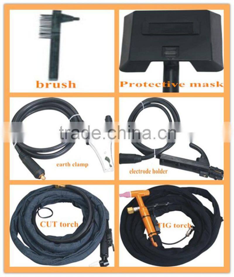 Portable MOSFET DC Inverter plasma metal cutter machine