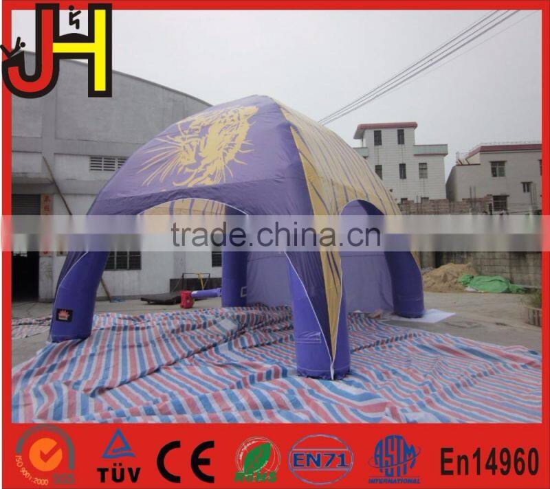 Wholesale price inflatable 4 legs tent, inflatable large outdoor lawn tent for sale