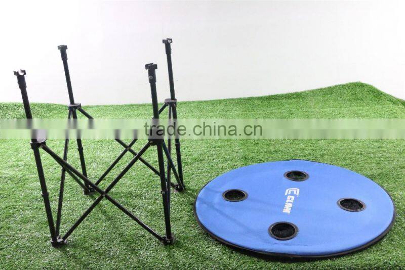 Outdoor Portable Folding Round Camping Table