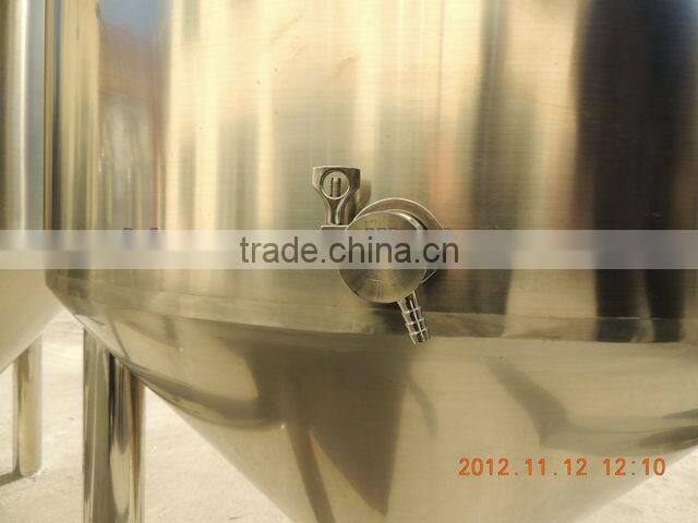 500l SUS304 beer fermentation tank/fermentation containers/fermenting bucket CE ODM manufacturer