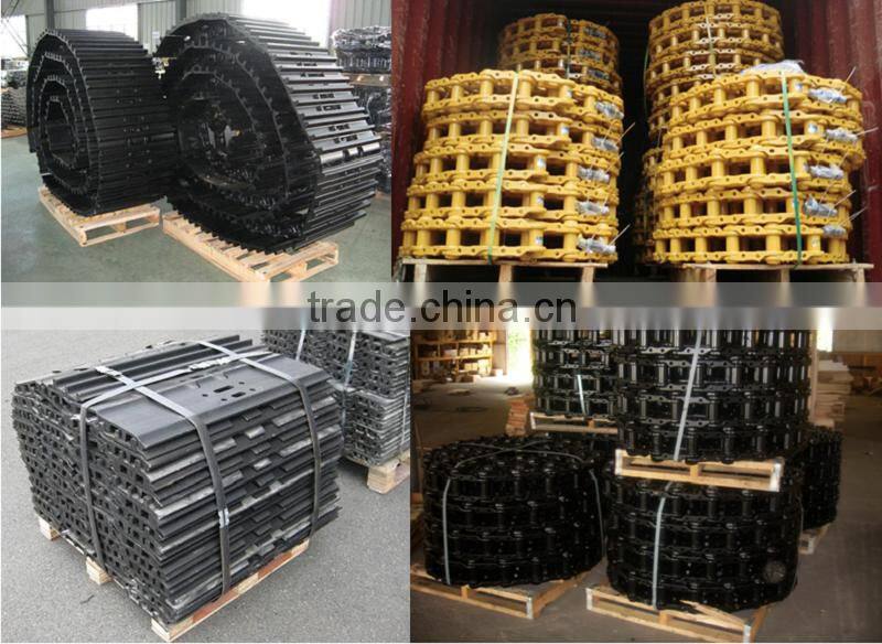 Undercarriage Parts Excavator Track Chain Assembly