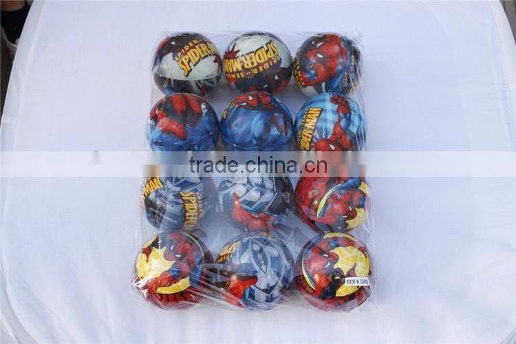 Hot selling printed cheap football shape PU foam stress ball for promotion