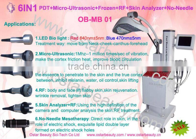 Mesotherapy LED BIO light skin care machines MB 01