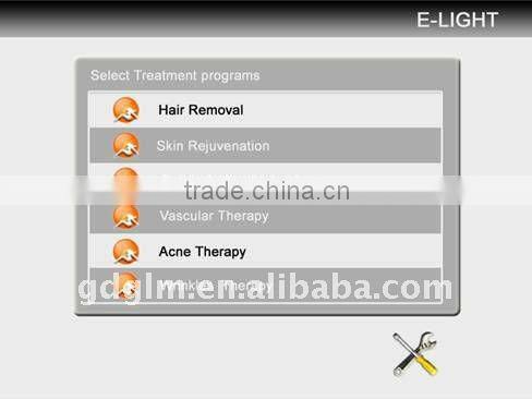 E-light permanent hair removal instrument E-009
