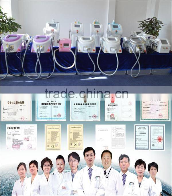 TUV approved Most cost-effective 6 IN 1 ipl skin tag removal machine