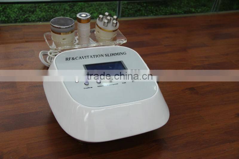 Home design fat reduction portable rf ultrasonic cavitation machine