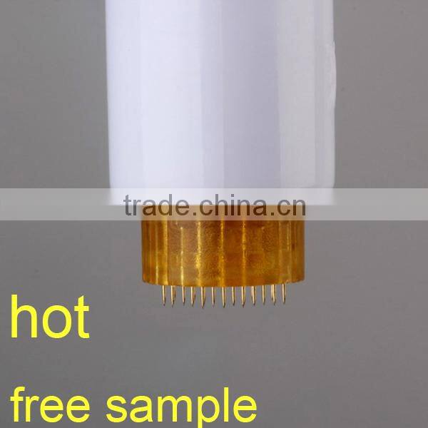 DRS derma stamp care needle stamp roll with 40 needles titanium