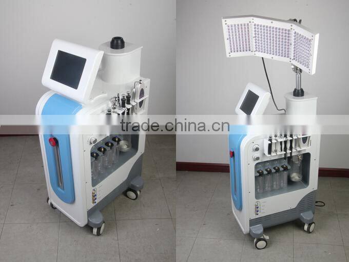 NL-SPA600 Best Oxygen Jet Therapy Water Dermabrasion Facial Machine/Oxygen Water /PDT treatment /BIO face lifting