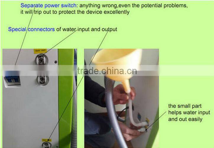 Sanhe Hot!! e-light+ipl+shr hair removal &skin rejuvenation/SR&HR ipl laser baeuty equipment