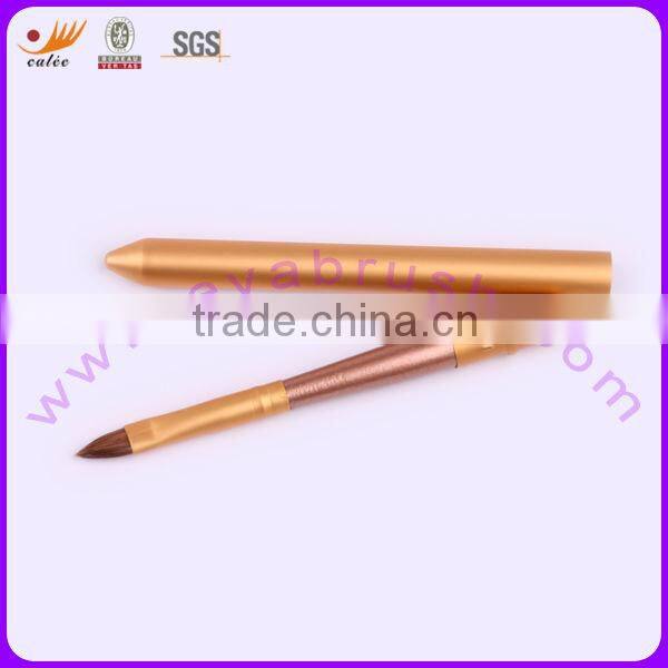 Retractable Cosmetic Lip Brush With Customized Design