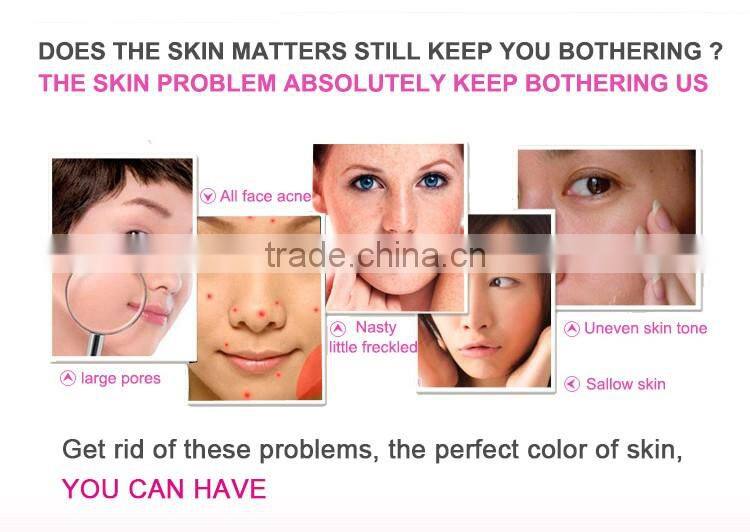 Mini portable facial equipment wrinkle removal facial massager wand with massage cream