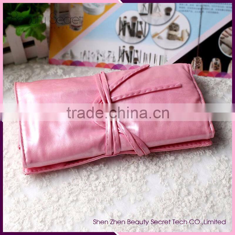 Stock Wholesale Red Beautiful makeup brush set Flower Goat Hair Make Up Brush