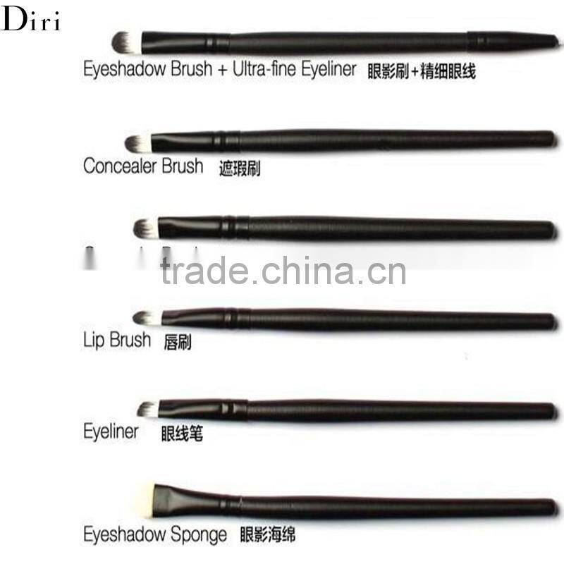 Professional eyelash brush eyeshadow makeup brush set