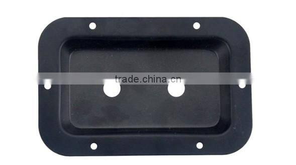 iron rear panel for speakers