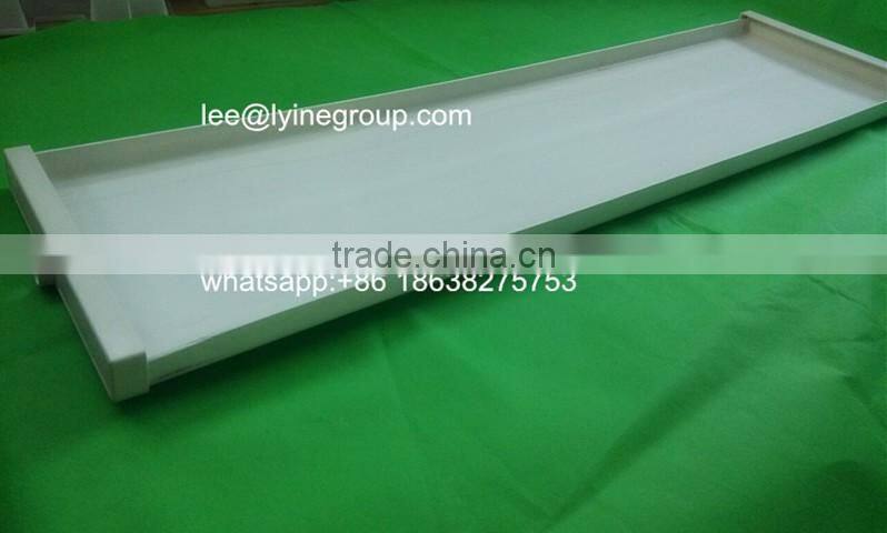 Indoor Growing Nursery Plants Plastic Flat Tray Rectangula Seedling Tray