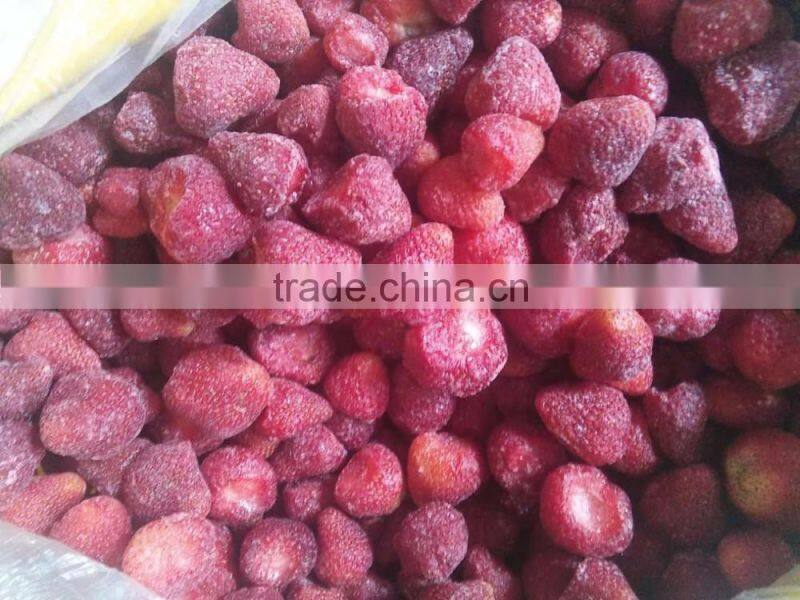 IQF Frozen Whole Strawberry-AM 13 above 35mm
