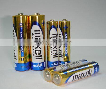 latest technology product alkaline 1.5v battery lr20 / kendal battery 1.5v aa alkaline from china supplier