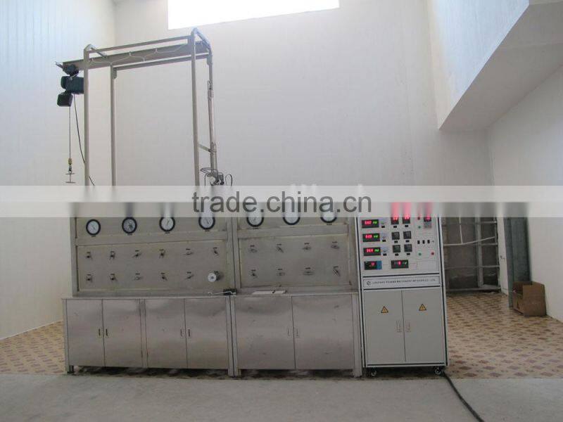 Rose essential oil extracting machinery