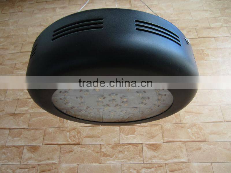 led grow light in hydroponics system