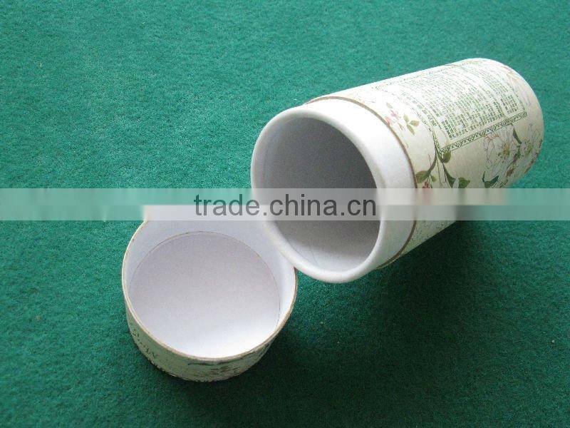 Cardboard paper tube for cosmetic