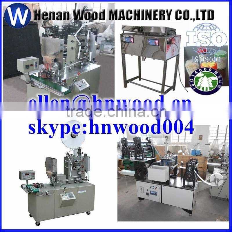 Wood or Bamboo Toothpick Packing Machine