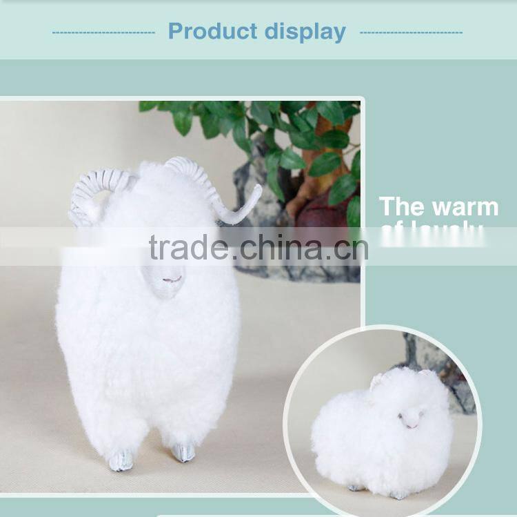 popular garden decor lifelike alpaca toys wholesale peru