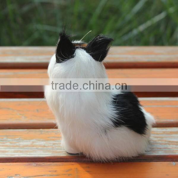 unstuffed plastic little animals snoring plush pets cats toys sisal